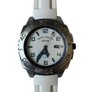 Tommy Bahama Women's Watch Relax TB RLX1096 10 ATM Silicone New Battery
